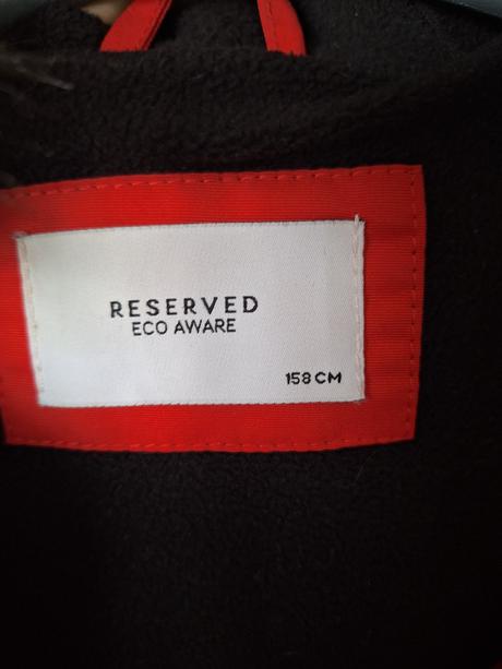 Predám zimnú bundu, reserved,158