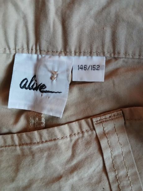 Dievčenské nohavice č. 146 - 152, alive,158