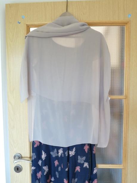 Letné šaty apricote, nenosené, l