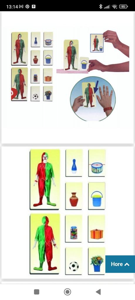 Objavenie pravej a ľavej ruky, 