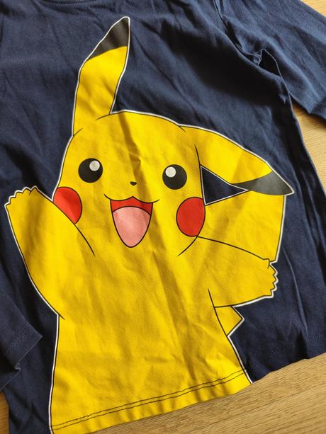 Tričko pokémon, c&a,122
