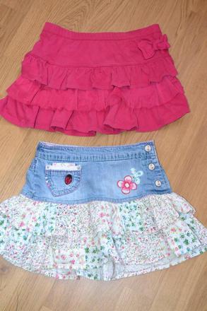 Sukničky, h&m,122