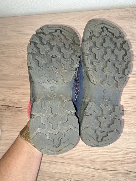 Trekové botasky v.34, quechua,34