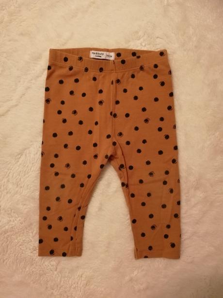 74 sinsay bodkované legíny, sinsay,74