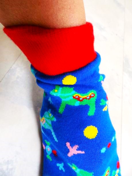 Kvalitné veselé ponožky č. 39 - 42, bellinda,39