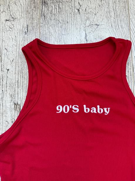 Tielko 90s baby, s