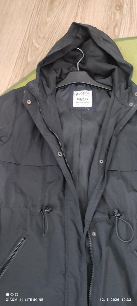 Prechodný kabátik 146/152, takko,152