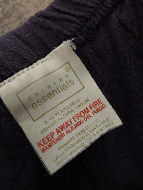 Pyzamove nohavice, primark,134