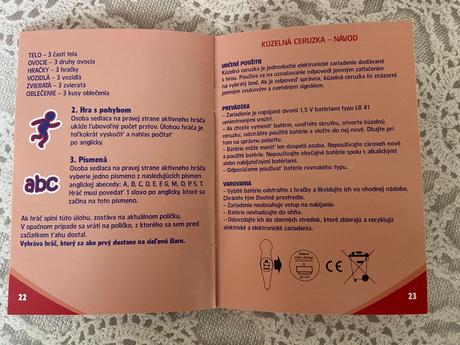 Vzdelávacia hra enjoy english zn. trefl, 