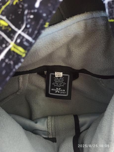 Softshellová bunda, xs