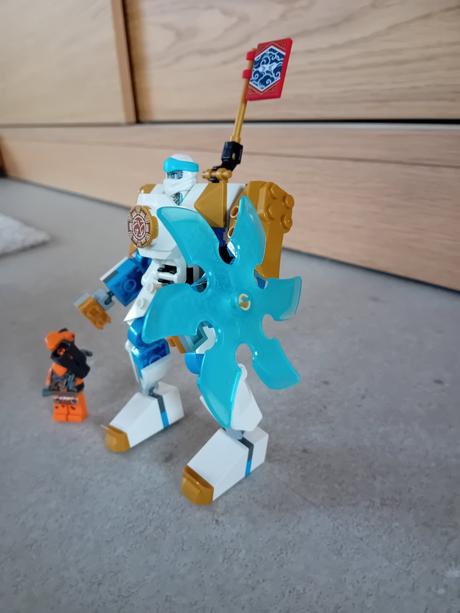Lego ninjago  71761 zaenov turbo robot, 