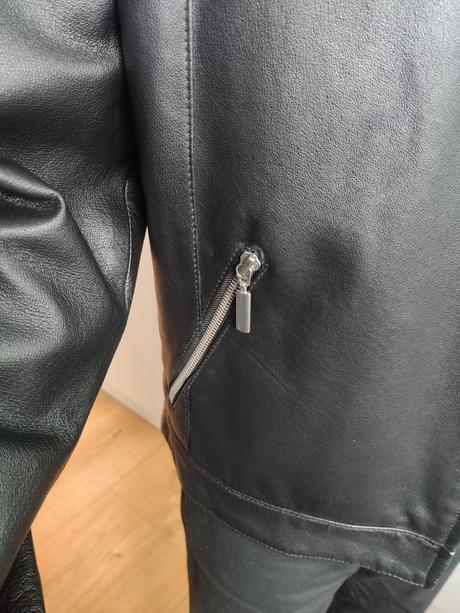 Kožená bunda - kara, veľ. xl/xxl, l