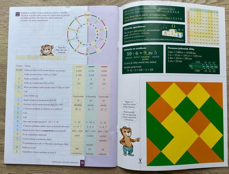 Matematika(2.diel) a geometria pre 4.ročník zš,