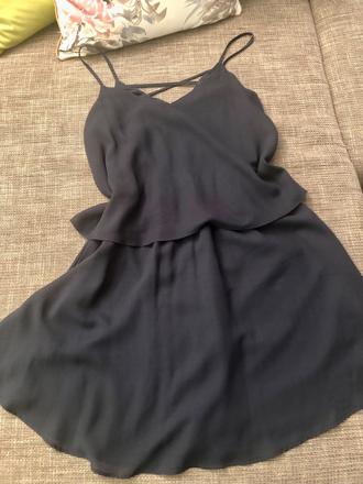 Modré letné satky, zn. vila, veľkosť s, s