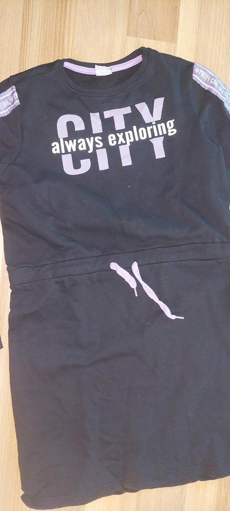 Sportove bavlnene saty, kiki&koko,158