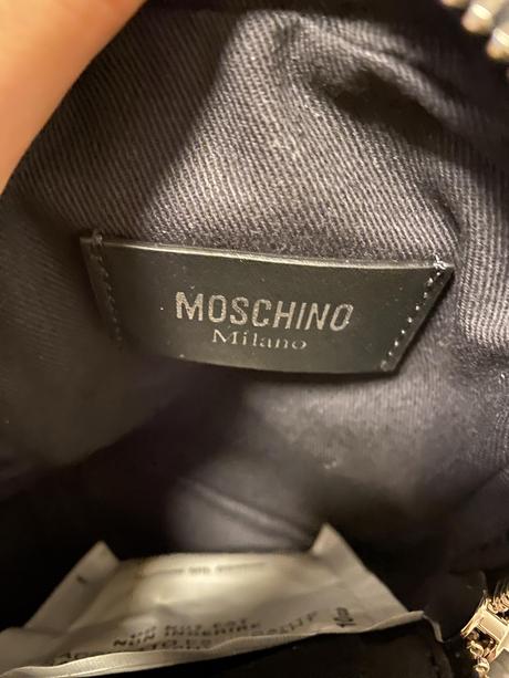 Unisex crosbody taška, love moschino