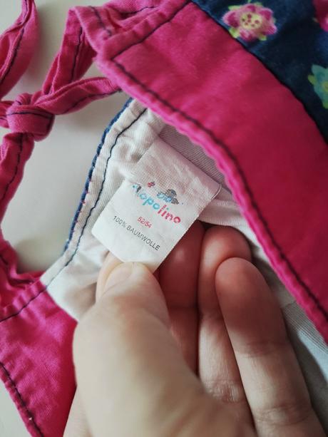 Látkový šilt, topolino,98