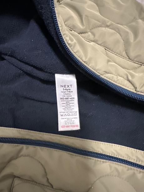 Teplý zimný overal, next,116