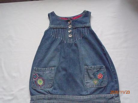 Riflove šaty, cherokee,104