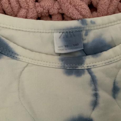 Teplá mikina zara, zara,140