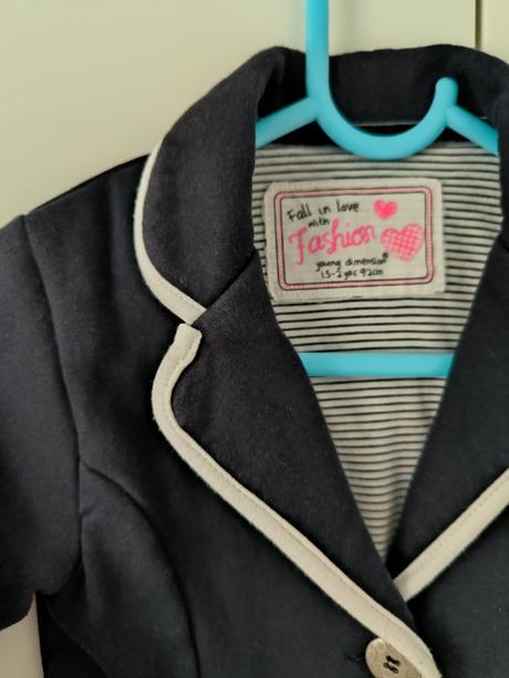 Námornícke sako, young dimension,92