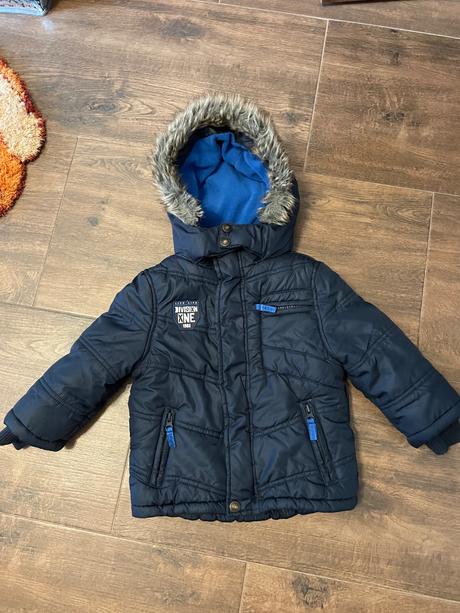 Chlapcenska tepla bunda, f&f,92