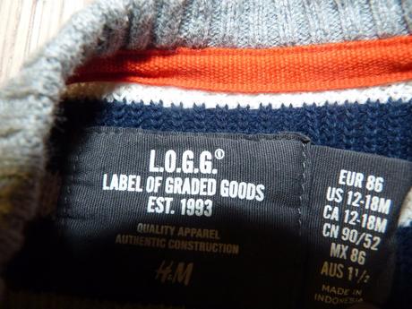 Pasikavy pulovrik, hm,86, h&m,86