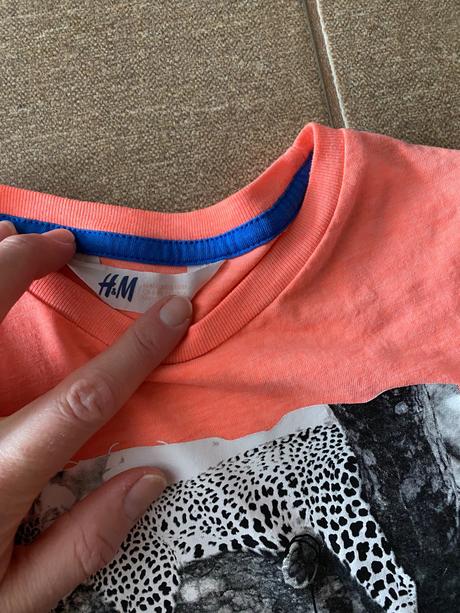 Tričko h&m, zara,128