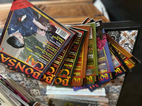 Knihy a casopisy bonsaj, 