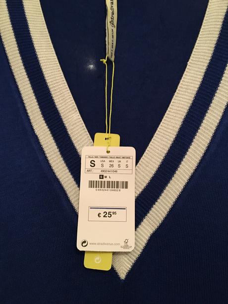 Tenký pulover, stradivarius,m / s