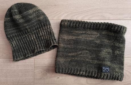 Set čiapka a nákrčník 3-5 rokov minoti, minoti,104