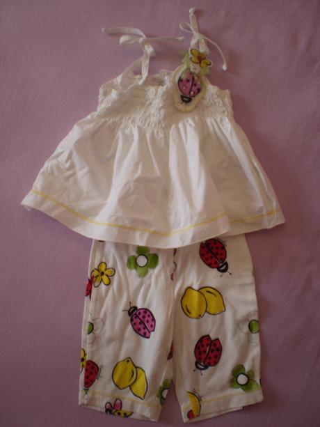 Luxusný letný kompletík zn. monnalisa, monnalisa,74
