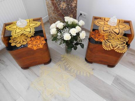 Háčkované žlté, 