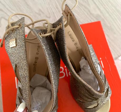 Sandále laura biagiotti, 37