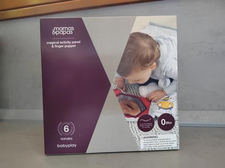 Interaktívna knižka pre bábätká - mamas & papas,