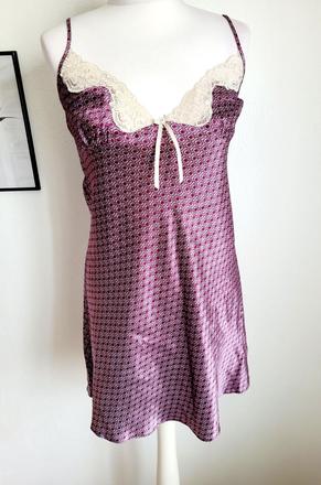 Nocna kosielka, satenova, f&f,m