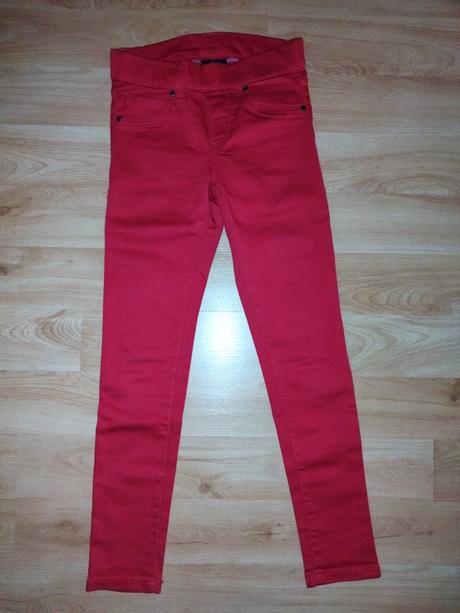 Dievčenské džegíny, takko,140