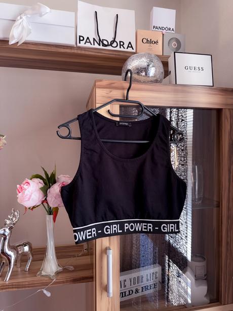 Športový top, orsay,s