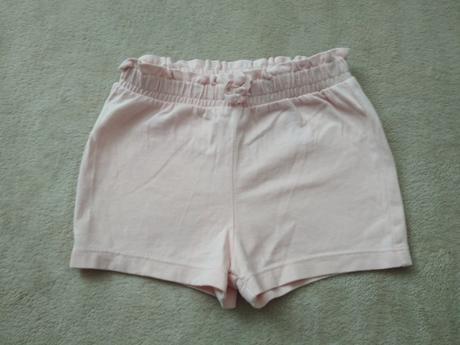Dievčenské kraťasy - top stav - pošta grátis, h&m,74