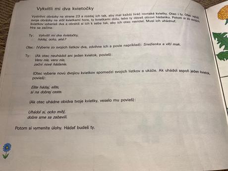 Motýlie počty retro starý pracovný zošit 1984,