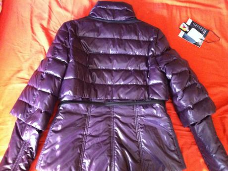 Zaujimava zimna bunda geox 38 m/s, geox,38