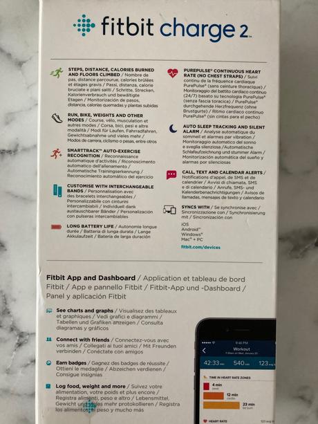 Fitbit charge 2,