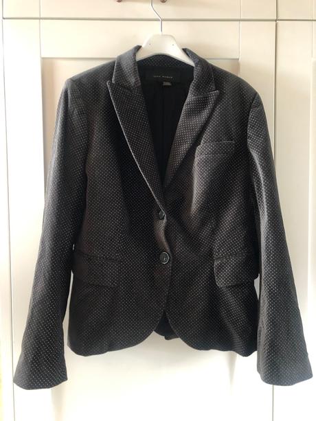 Zamatové sako zara m, zara,m