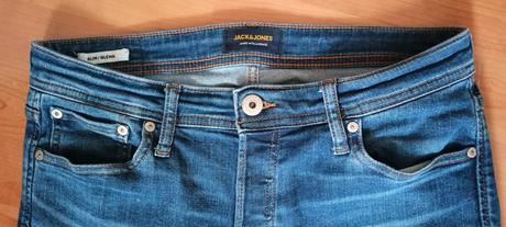 Elastické rifle jack& jones "s/m", m