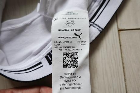 Športový top puma, puma,s