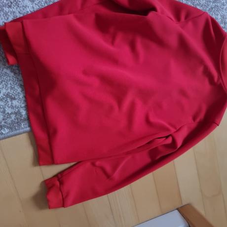 Treningova mikina nezateplena, kipsta,140