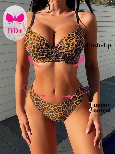 Plavky s pusch-up efektom, 4xl / xl / xxl / xxxl