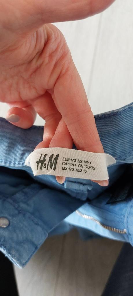 Letné kraťasy, h&m,164