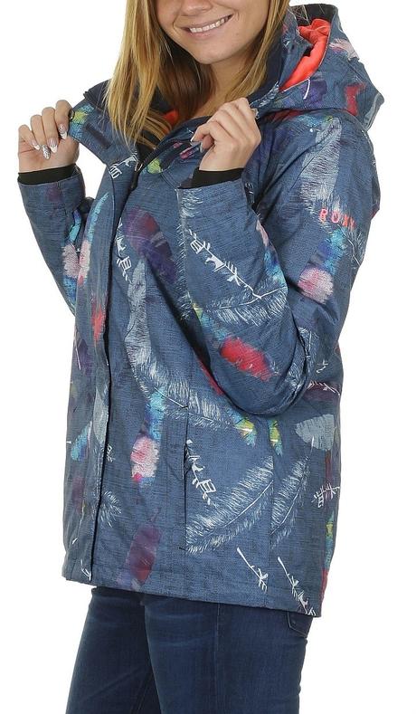 Roxy jetty snowboardová bunda veľ. s, roxy,s