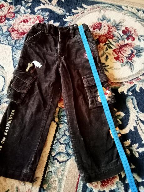 Zateplené kapsáčové mendžestráky bob, 104